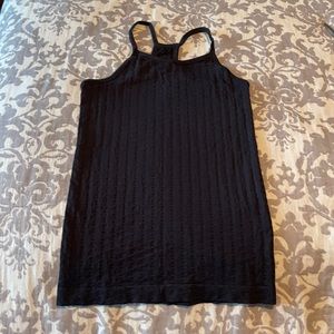 Athleta textured tank M